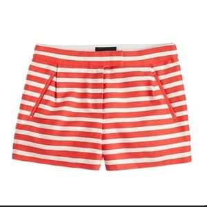 BNWT J Crew Striped shorts